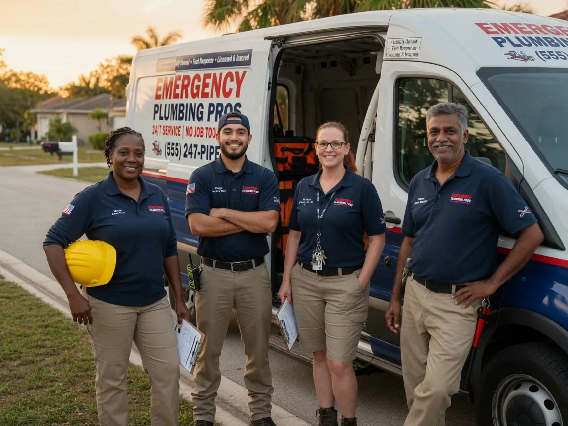 Emergency Plumber company in Brookfield, VT